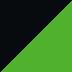 Ebony / Lime Green