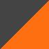 Metallic Carbon Gray / Candy Burnt Orange