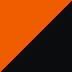 Naranja metalizado / Negro metalizado