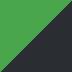 Verde mate / Negro mate