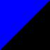 Azul plasma / Negro metalizado