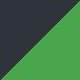 Negro mate/ Verde mate