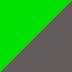 Candy Lime Green / Metallic Carbon Gray