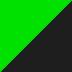 Verde lima / Negro