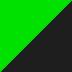 Verde lima / Negro