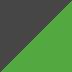 Ebony / Lime Green