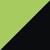 Verde lima letalizado / Negro metalizado