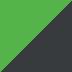Lime Green / Ebony / Metallic Graphite Gray