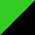 Candy Lime green / Metallic Spark Black