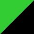 Emerald Blazed Green / Metallic Diablo Black / Metallic Flat Spark Black