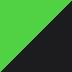 Candy Lime Green / Metallic Spark Black